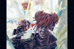 Jabari Weathers	Dissident Whispers cover