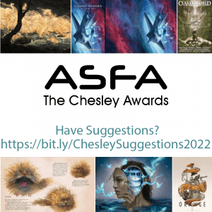 Chesley Suggestions are now open!